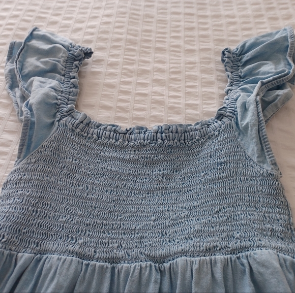 Gap Girl's Denim Dress - Picture 3 of 4